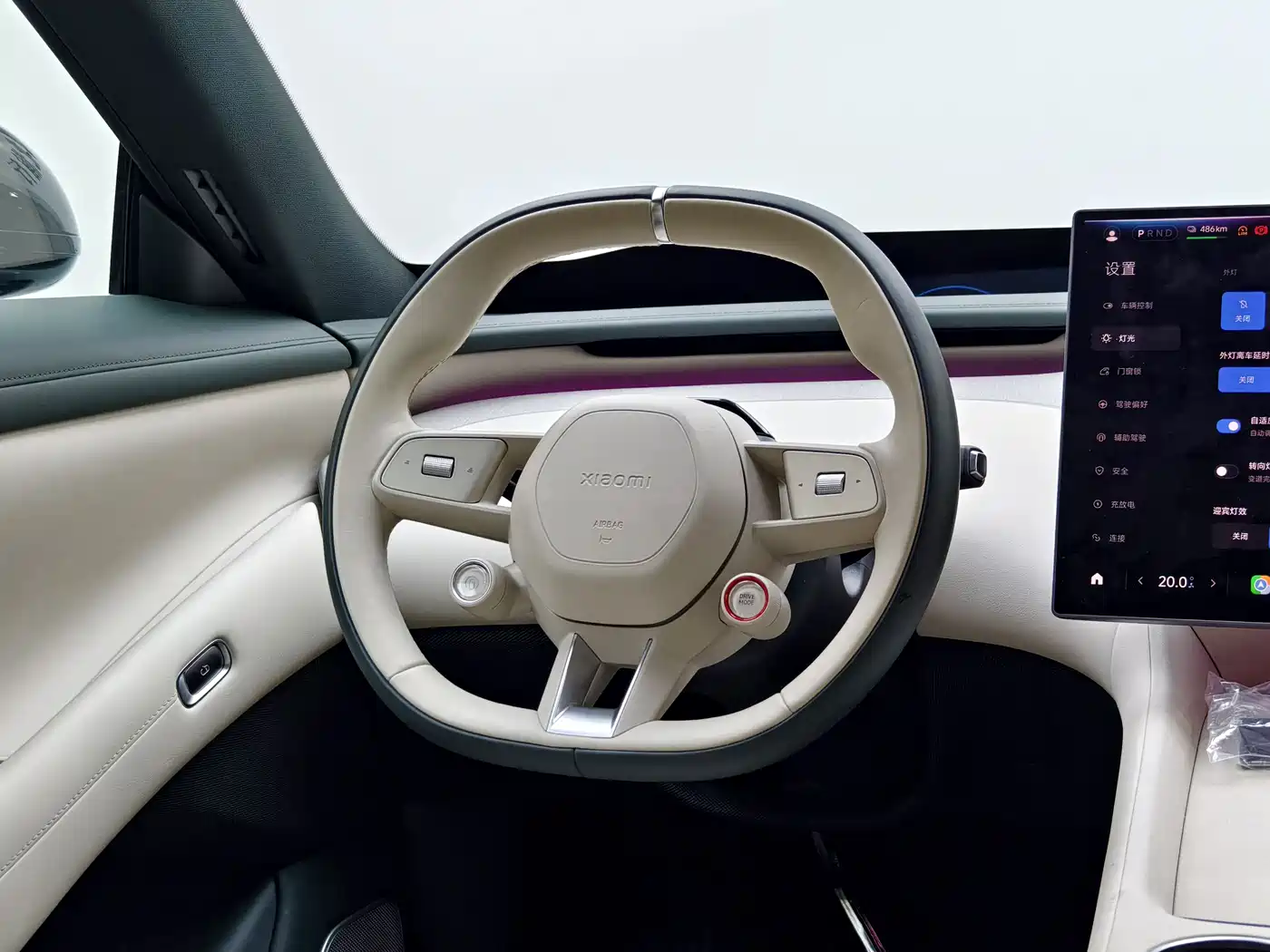 Xiaomi Auto Xiaomi YU7 2025 Extended Range RWD Edition фото 14
