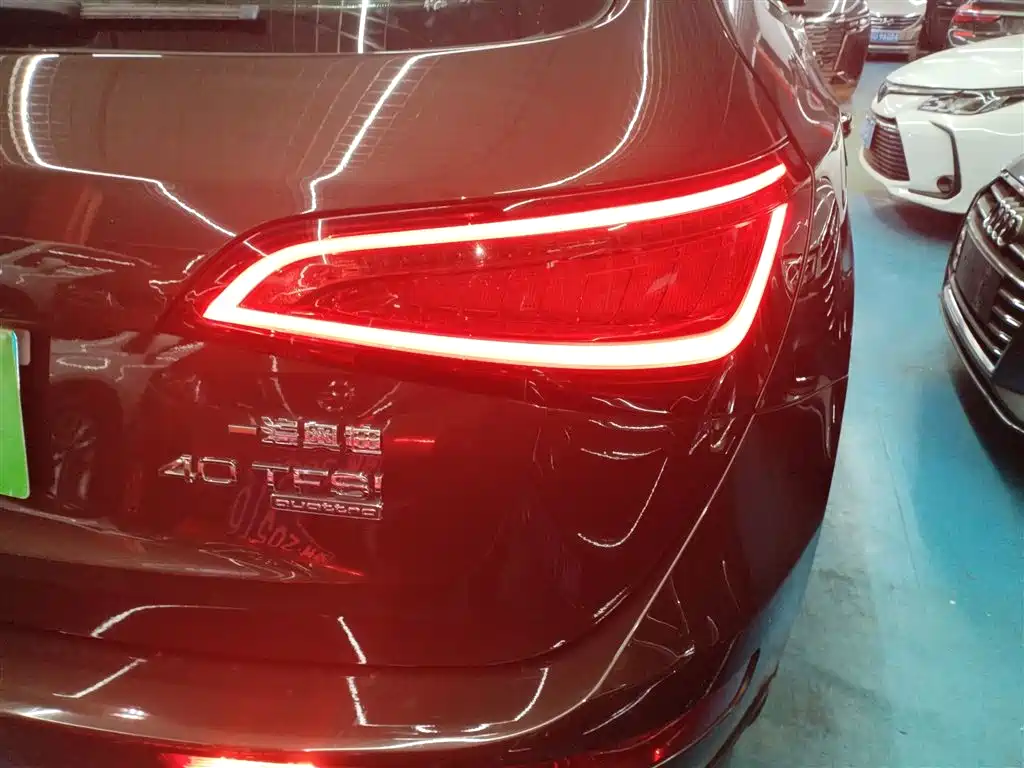 Audi Q5 2015 40 TFSI Comfort фото 24