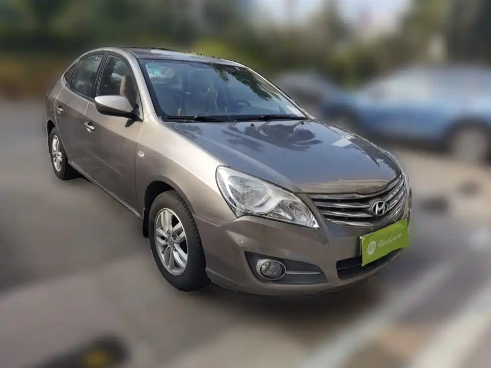 Hyundai Elantra 2011 1.6L Automatic Comfort фото 24
