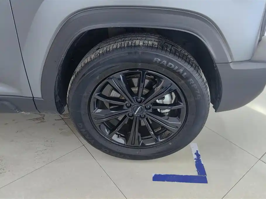 Haval Meng Long NEV 2024 Hi4 145 Cross-country Edition фото 6