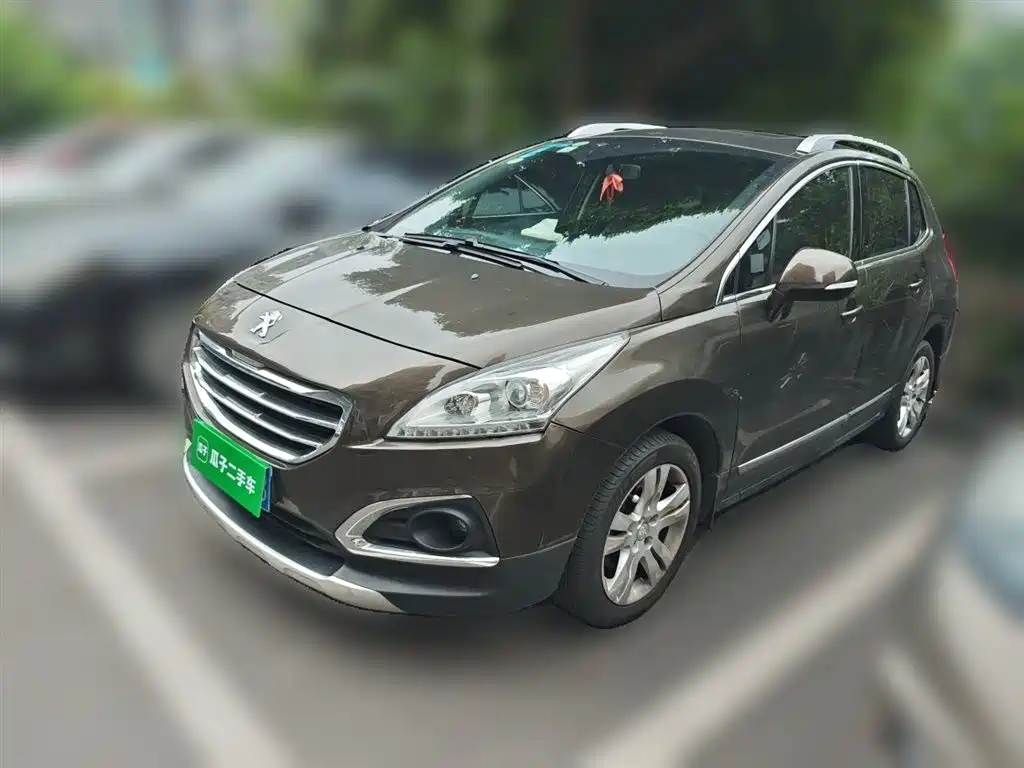 Peugeot 3008 2013 2.0L Automatic Trend Edition фото 2