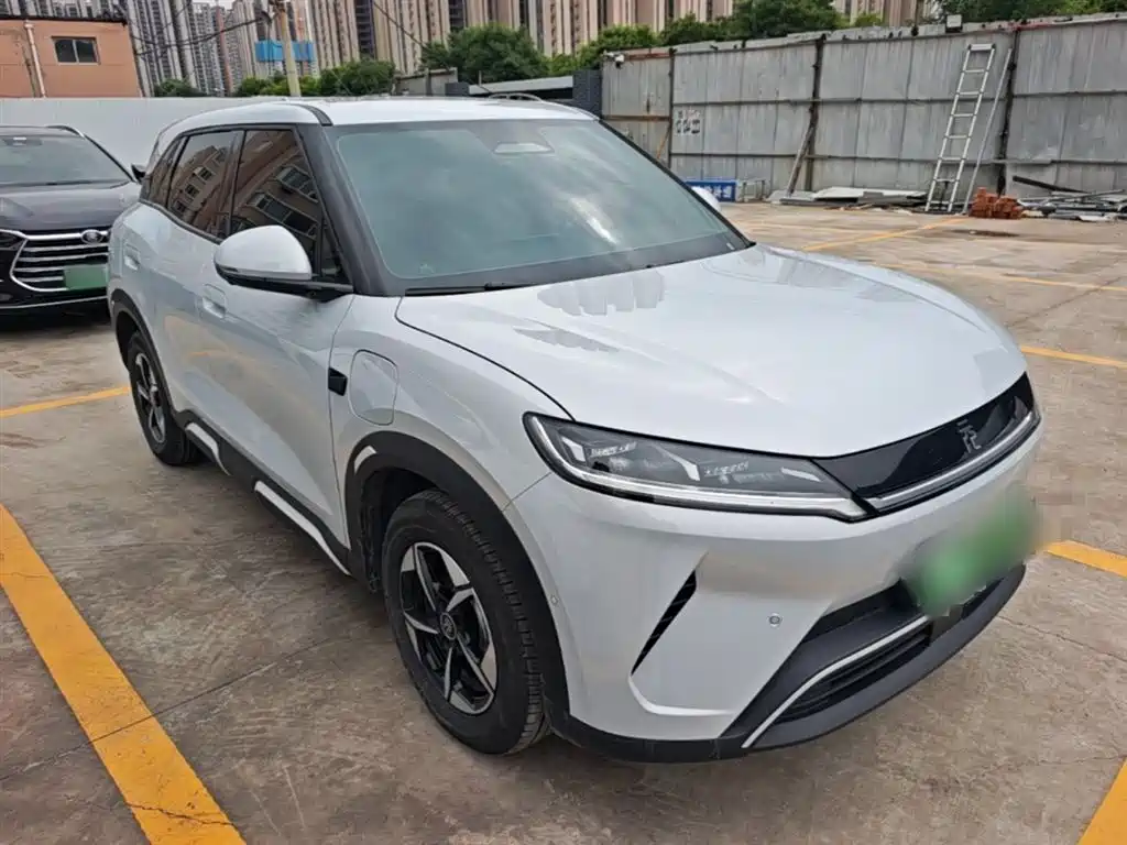 BYD Yuan UP 2025 Smart Drive Edition 401KM Leading Type фото 4