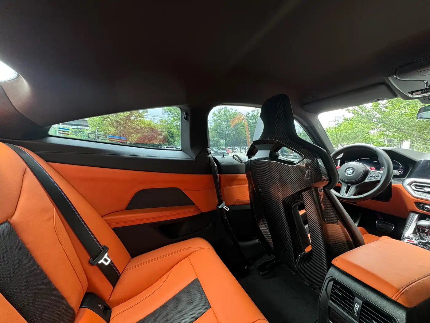 BMW M4 2021 M4 Coupe Thunder Edition фото 21