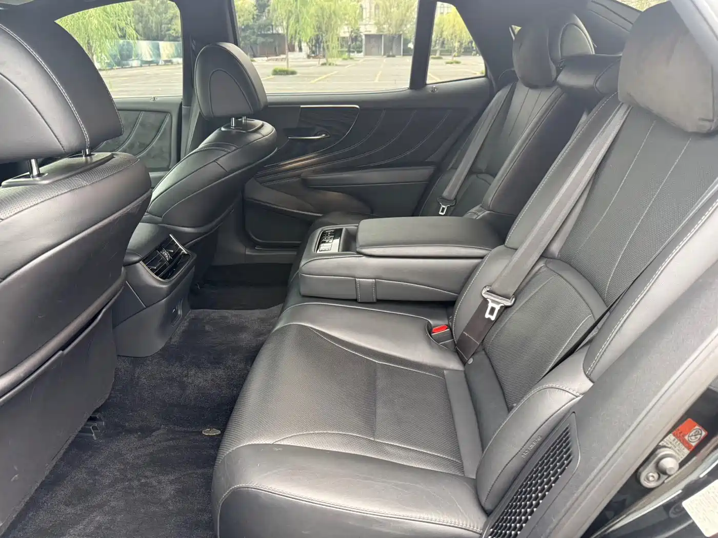 Lexus LS 2022 2020 500h Excellence (China VI)