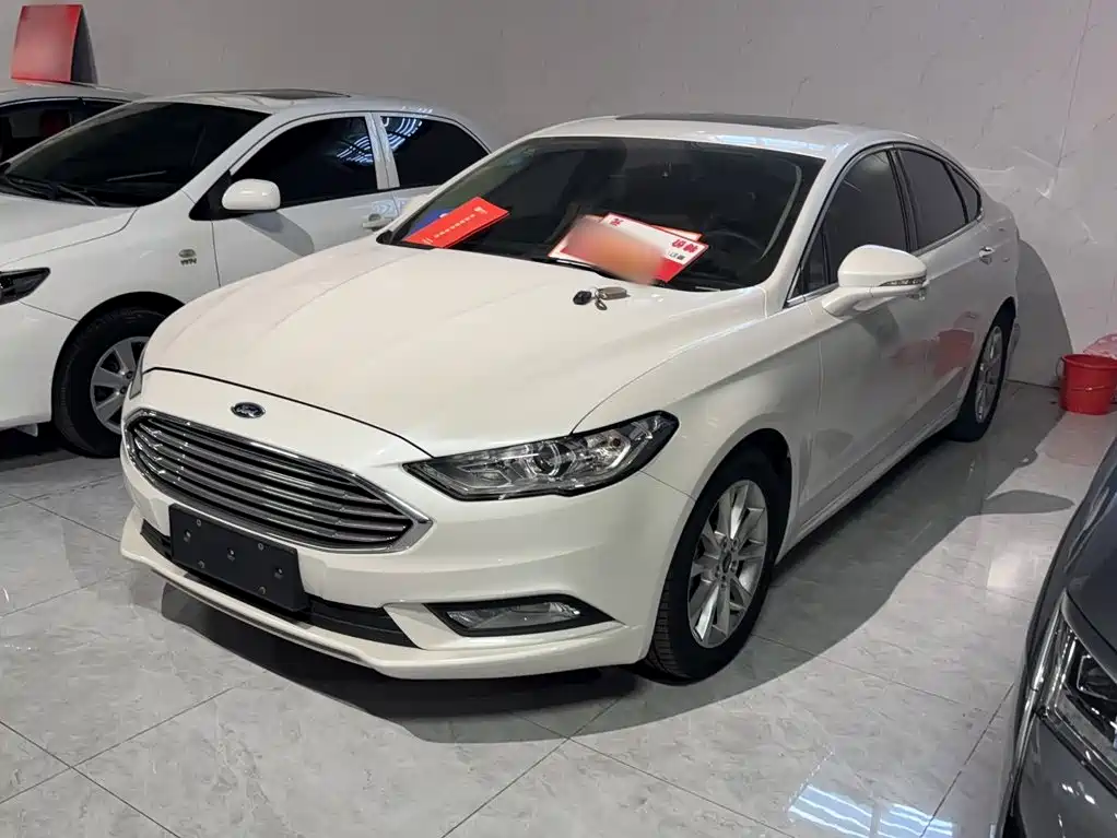 Ford Mondeo 2017 — пригон из Китая