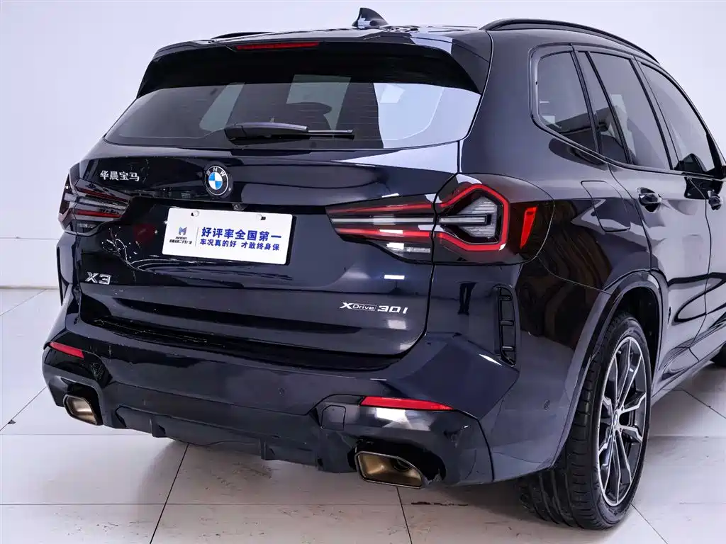 BMW X3 2023 Facelift xDrive30i Leading M Night Package фото 8