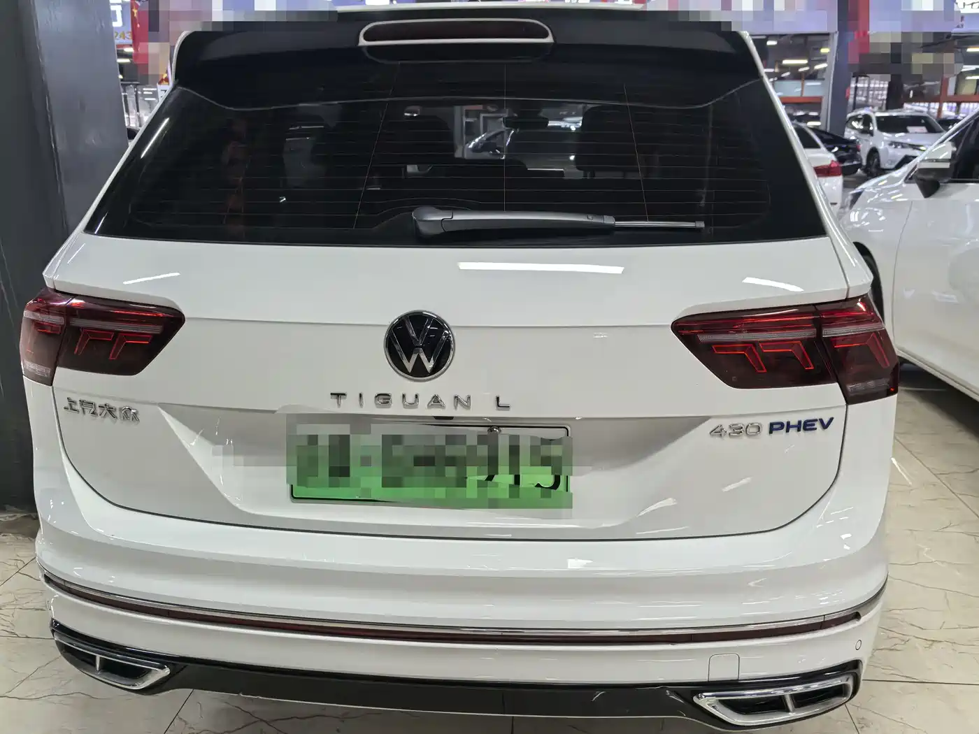Volkswagen Tiguan L PHEV 2022 430PHEV Plug-in Hybrid Flagship Edition фото 5