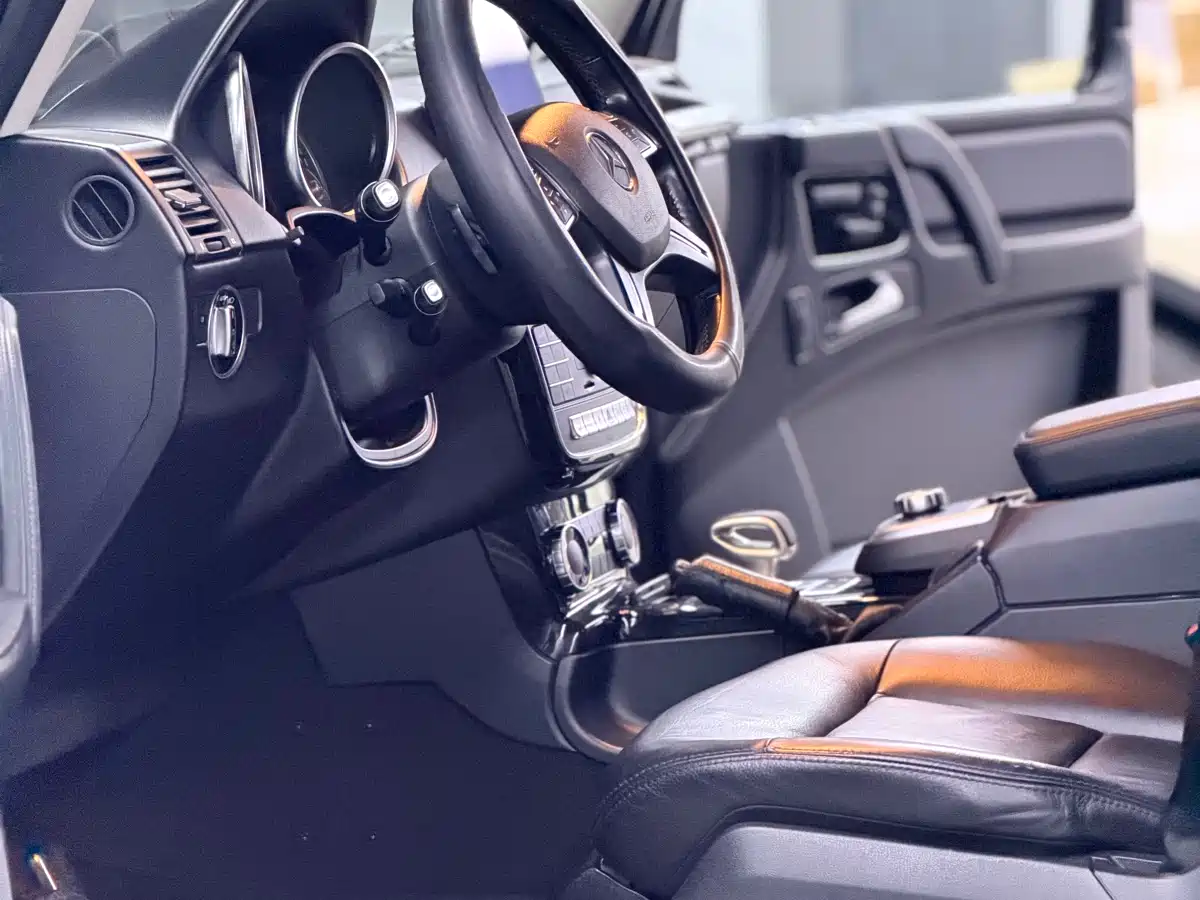 Mercedes-Benz G-Class 2017 Model G 350 d фото 9
