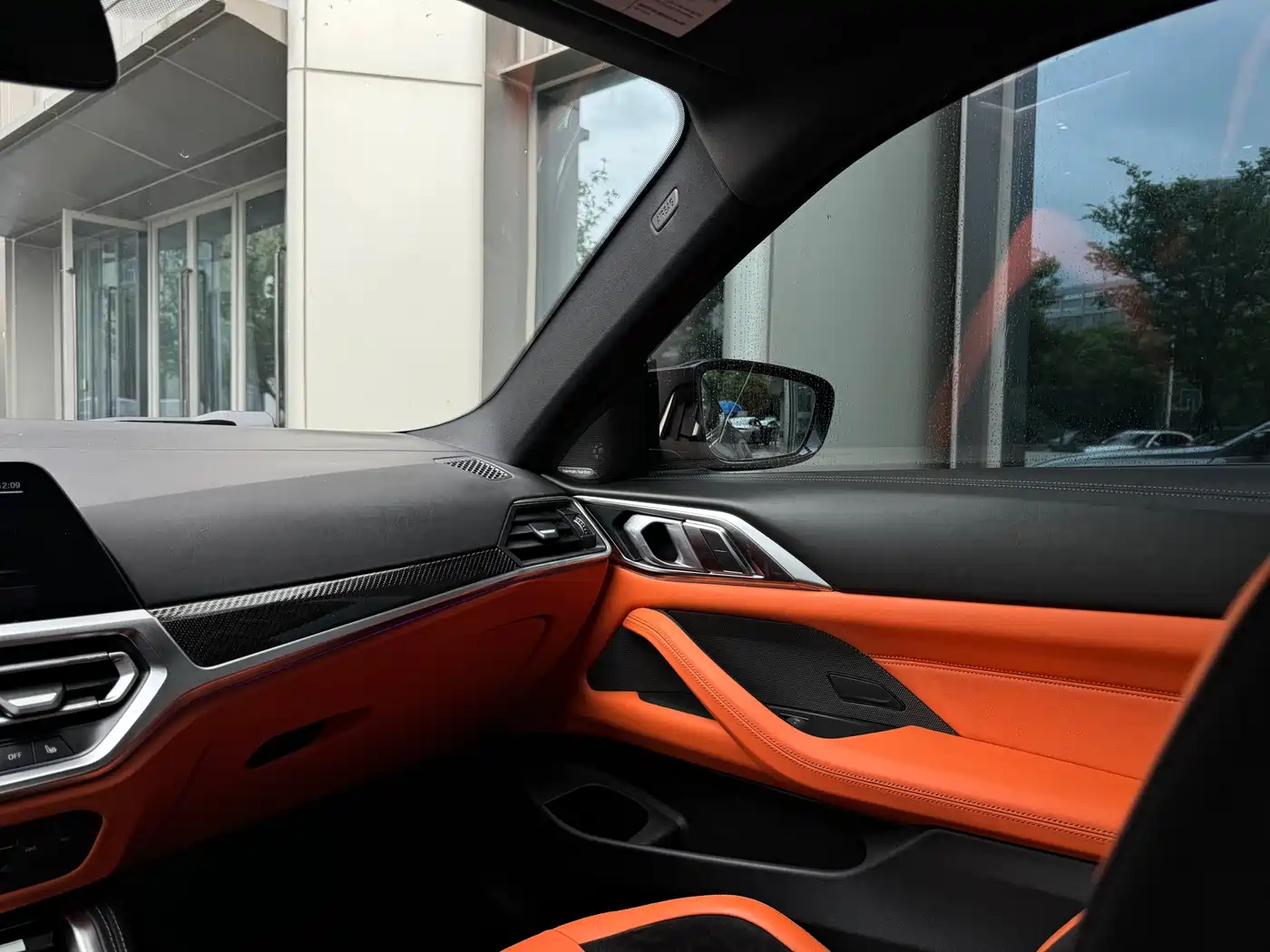 BMW M4 2021 M4 Coupe Thunder Edition фото 23