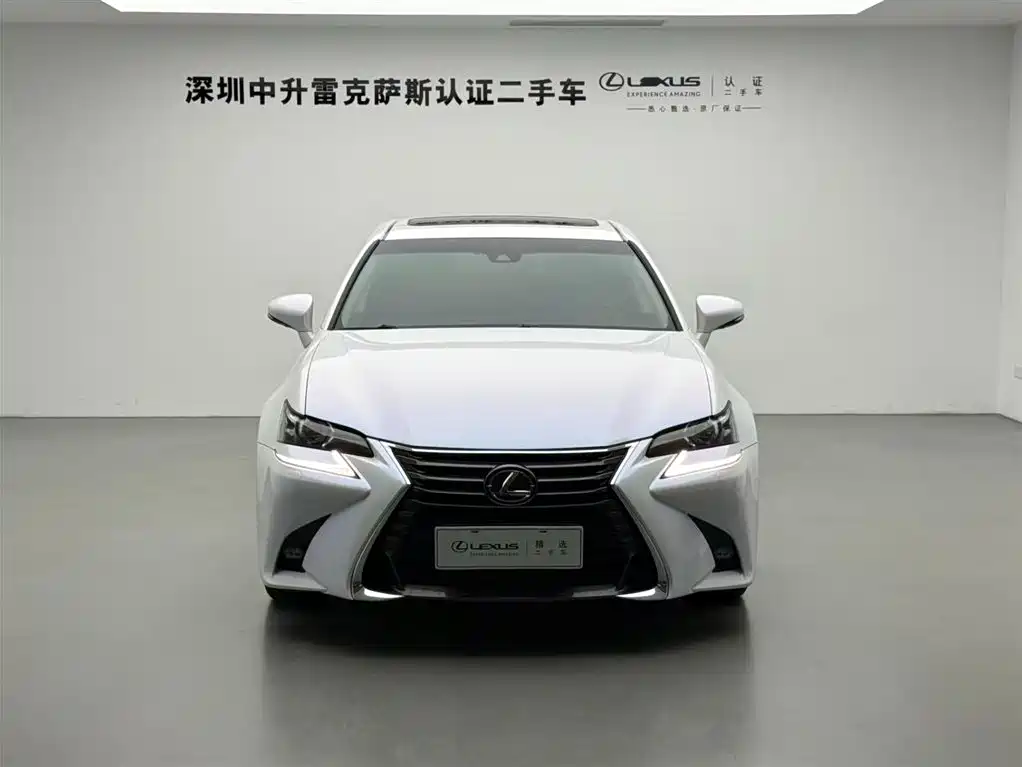 Lexus GS 2017 300 Leading фото 2
