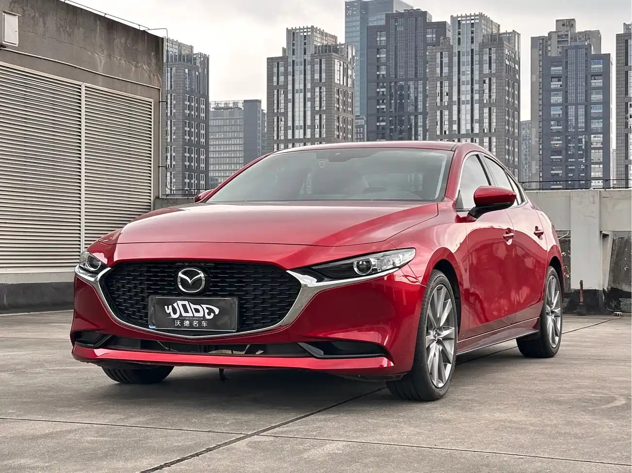 Mazda 3 Axela 2020 2.0L Automatic Zhi Ya Edition