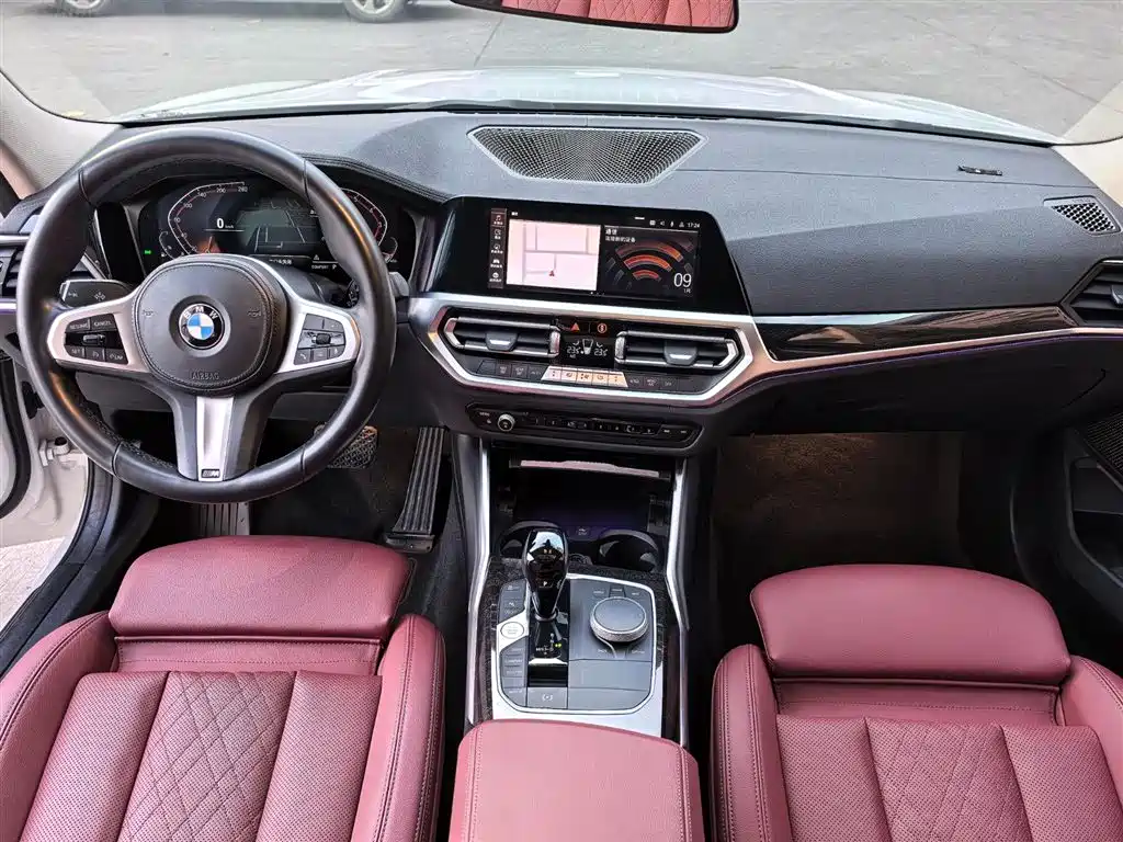 BMW 3 Series 2022 325Li M Sport Package фото 9