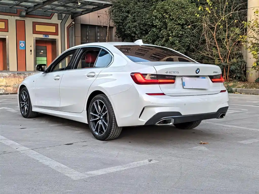 BMW 3 Series 2022 325Li M Sport Package фото 19