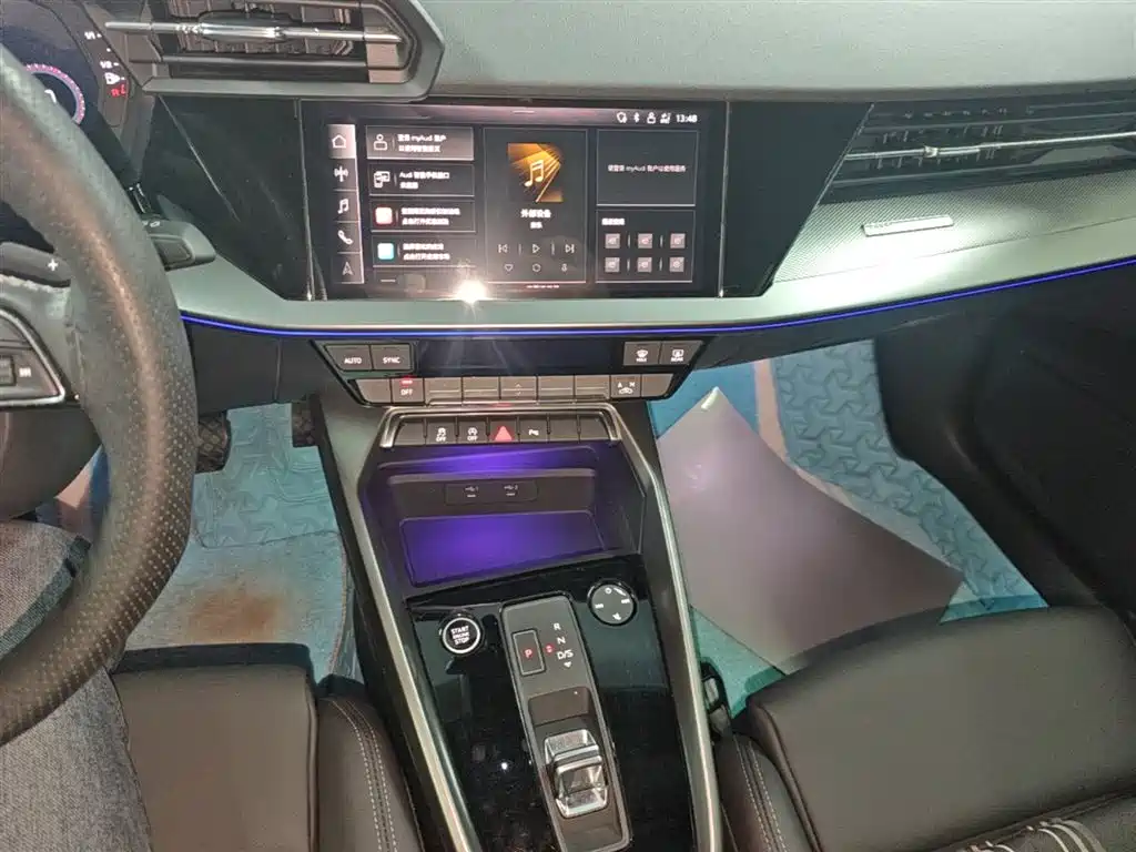 Audi A3 2023 Facelift A3L Limousine 35 TFSI Fashion Sport фото 20