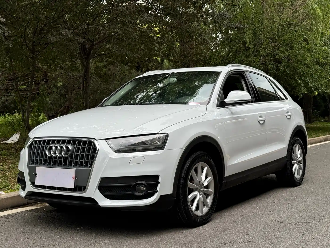 Audi Q3 2015 30 TFSI Progressive