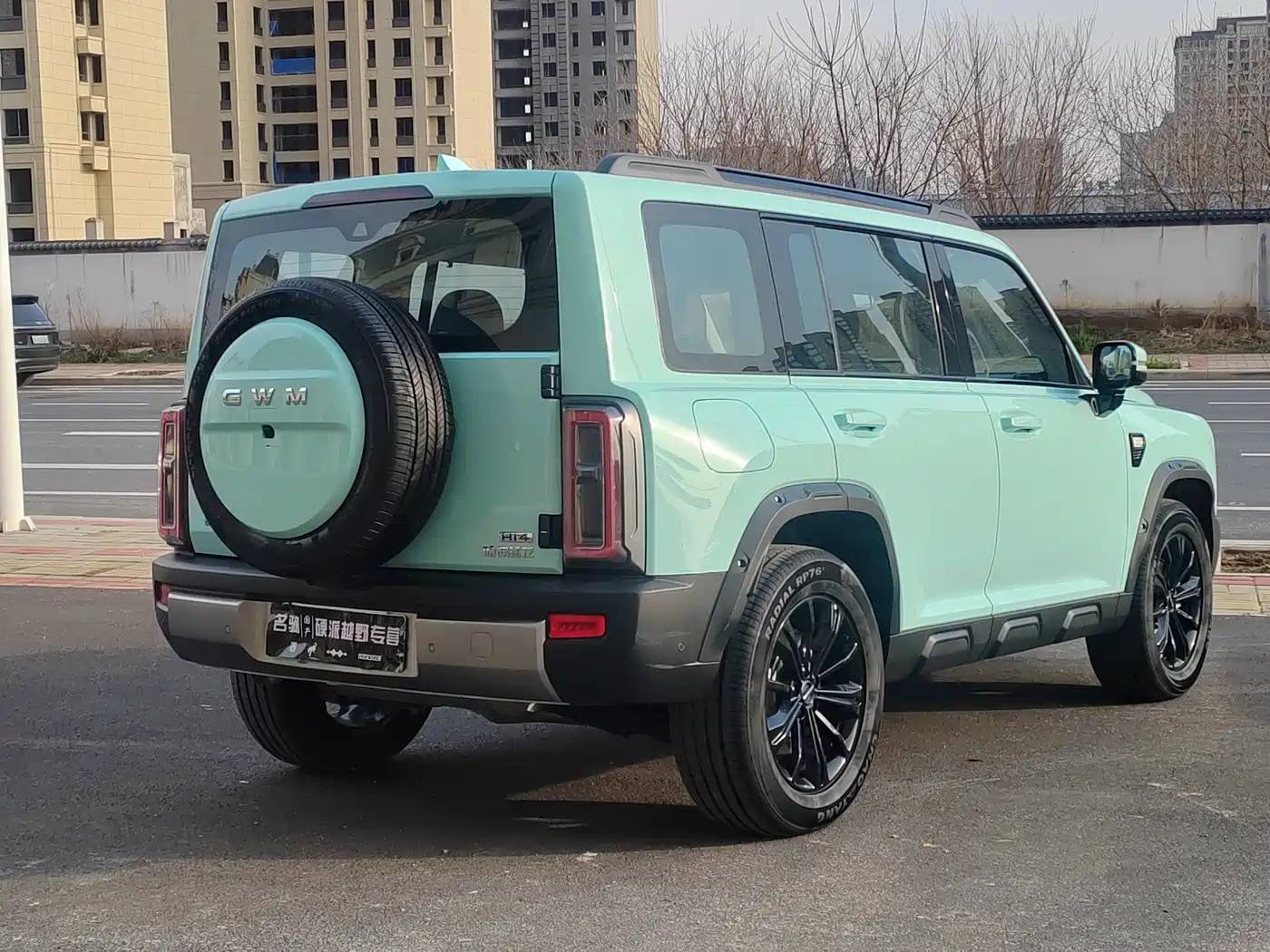 HAVAL RAPTORS NEW ENERGY