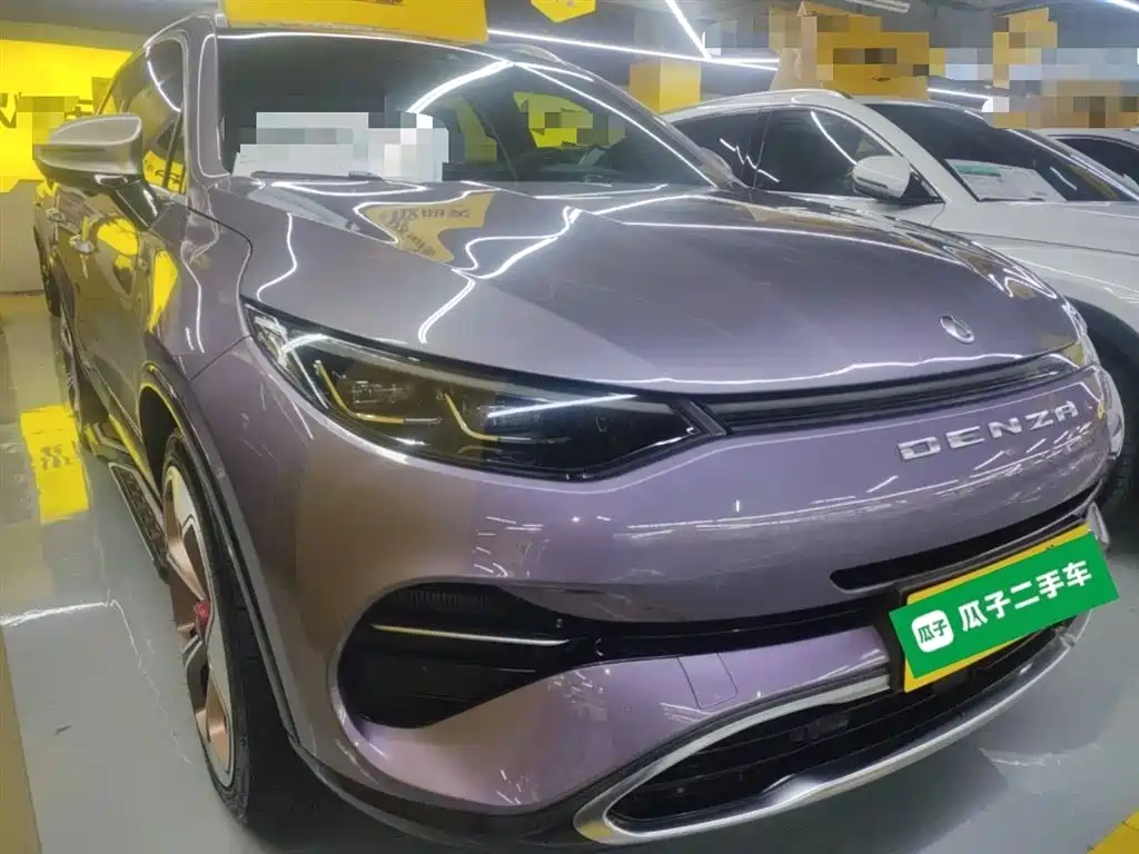 Denza X 2020 Model PHEV Flagship Edition фото 22