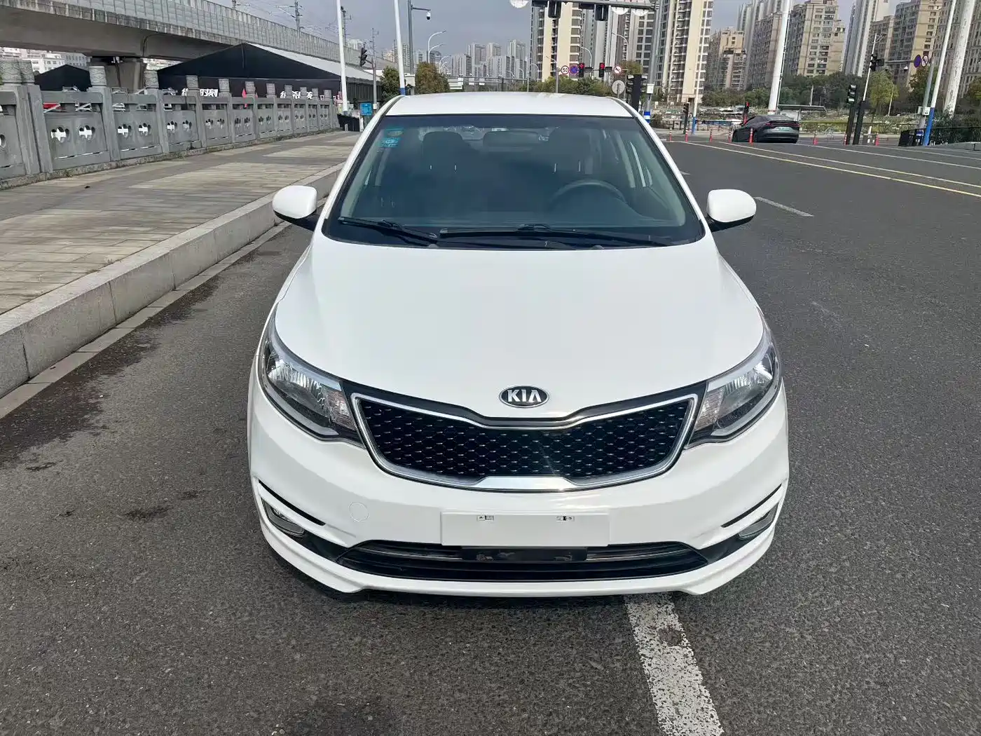 Kia K2 2015 Sedan 1.4L AT GLS фото 2