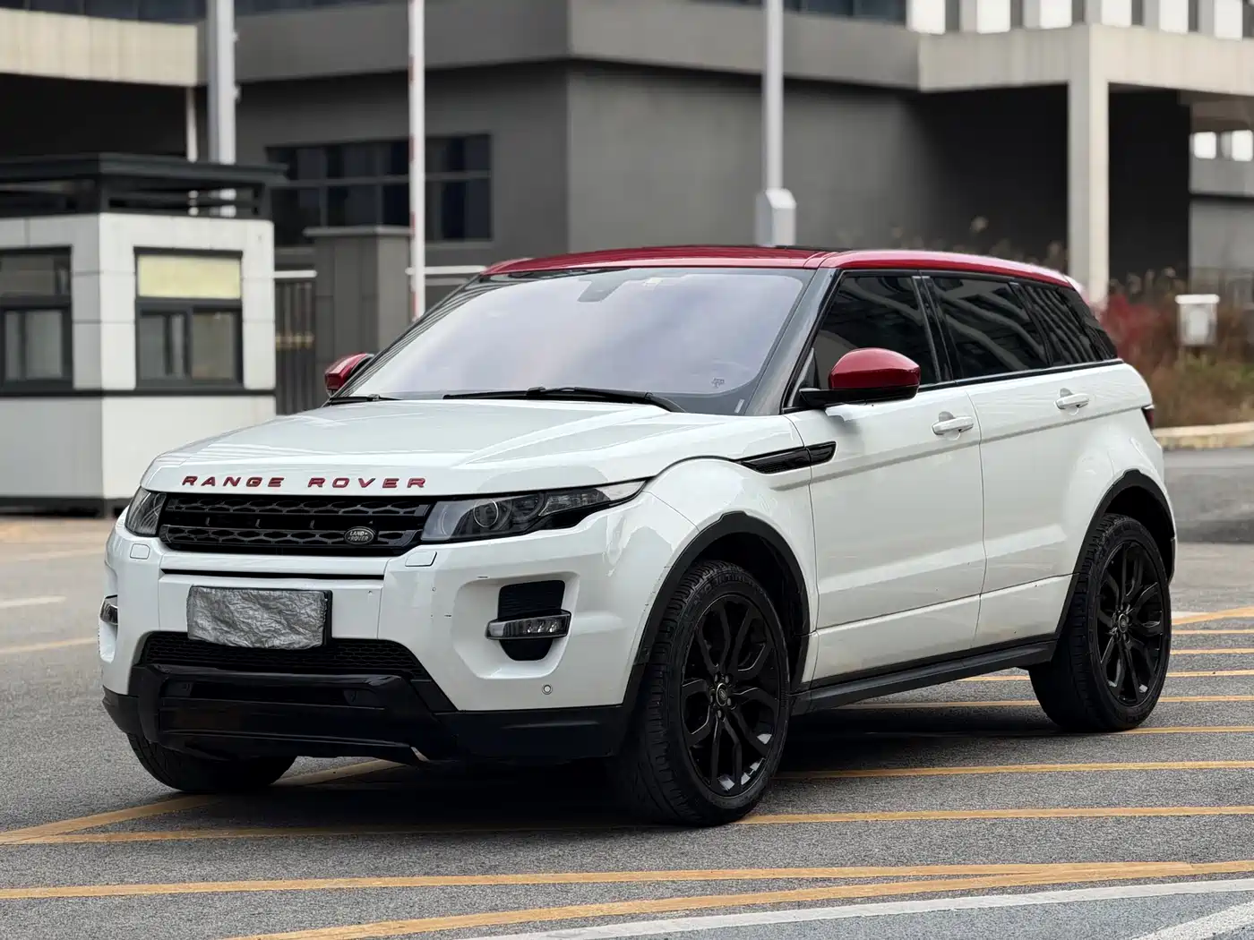 Land Rover Range Rover Evoque (Import) 2015 2.0T NW8 Brit Limited Edition
