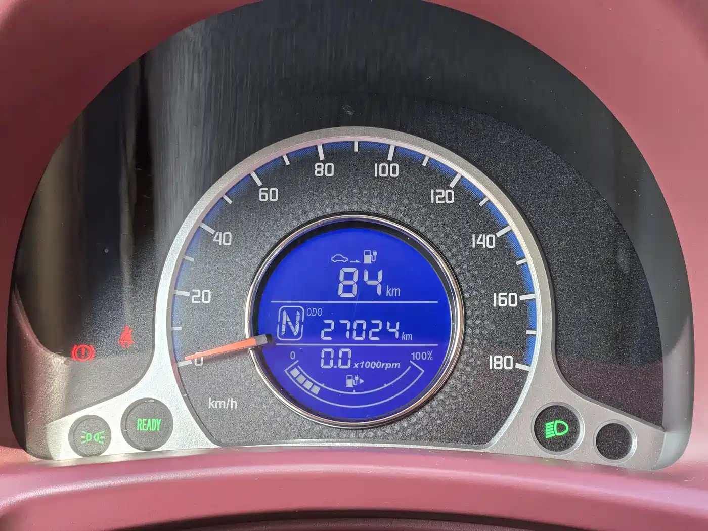 Changan Benben E-Star 2022 2021 National Edition Colorful Version LFP (31.86kWh)