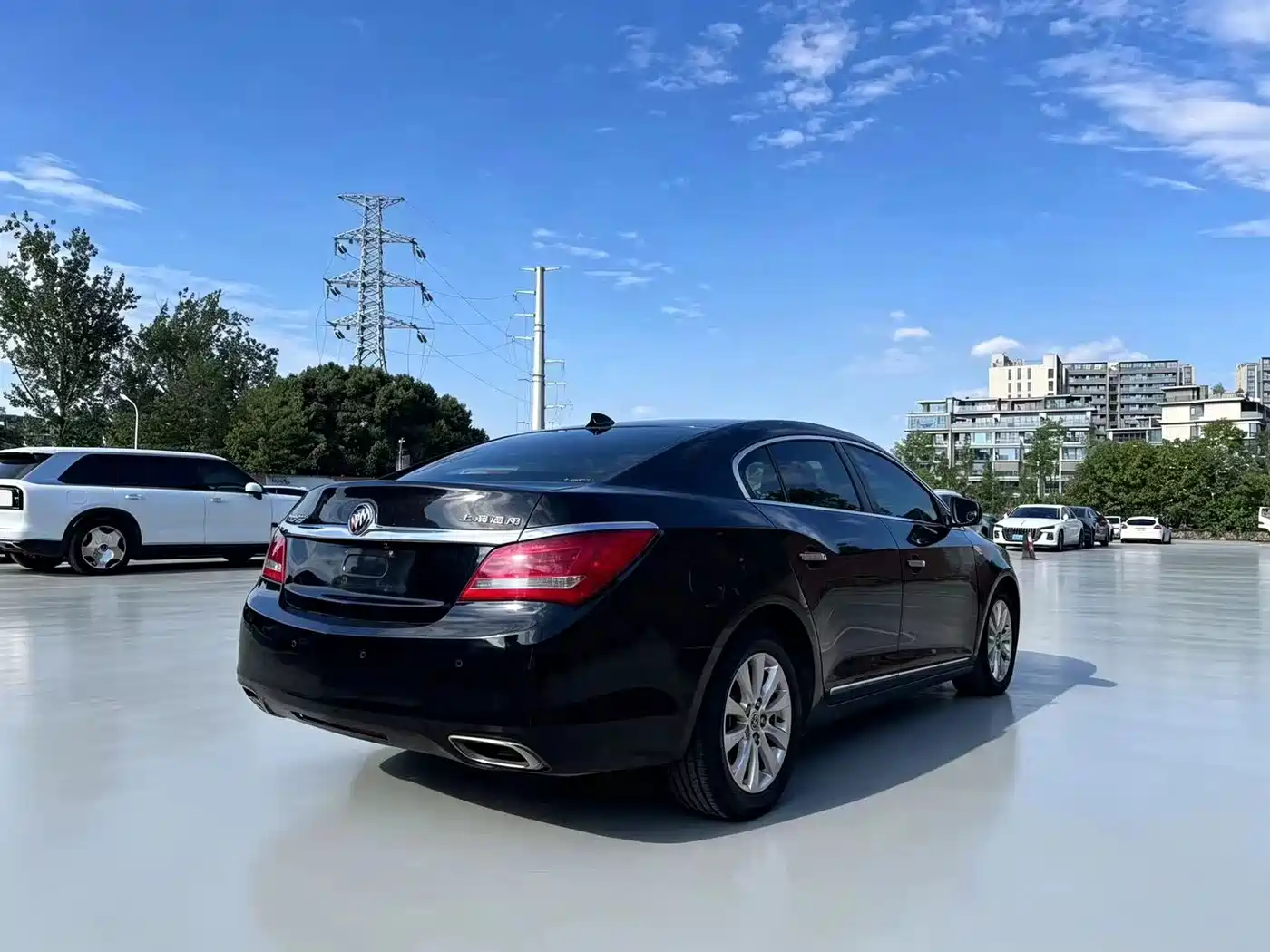 Buick LaCrosse 2013 2.4L SIDI Elite Comfort фото 4