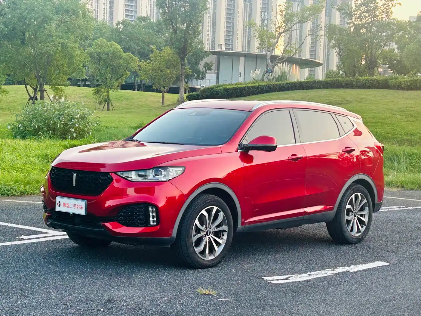 WEY VV6 2019 2018 2.0T 2WD Super Luxury China V