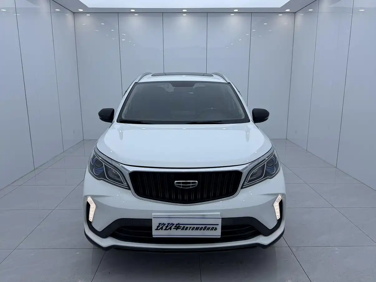 Geely Vision X3 2022 2021 PRO 1.5L CVT Premium