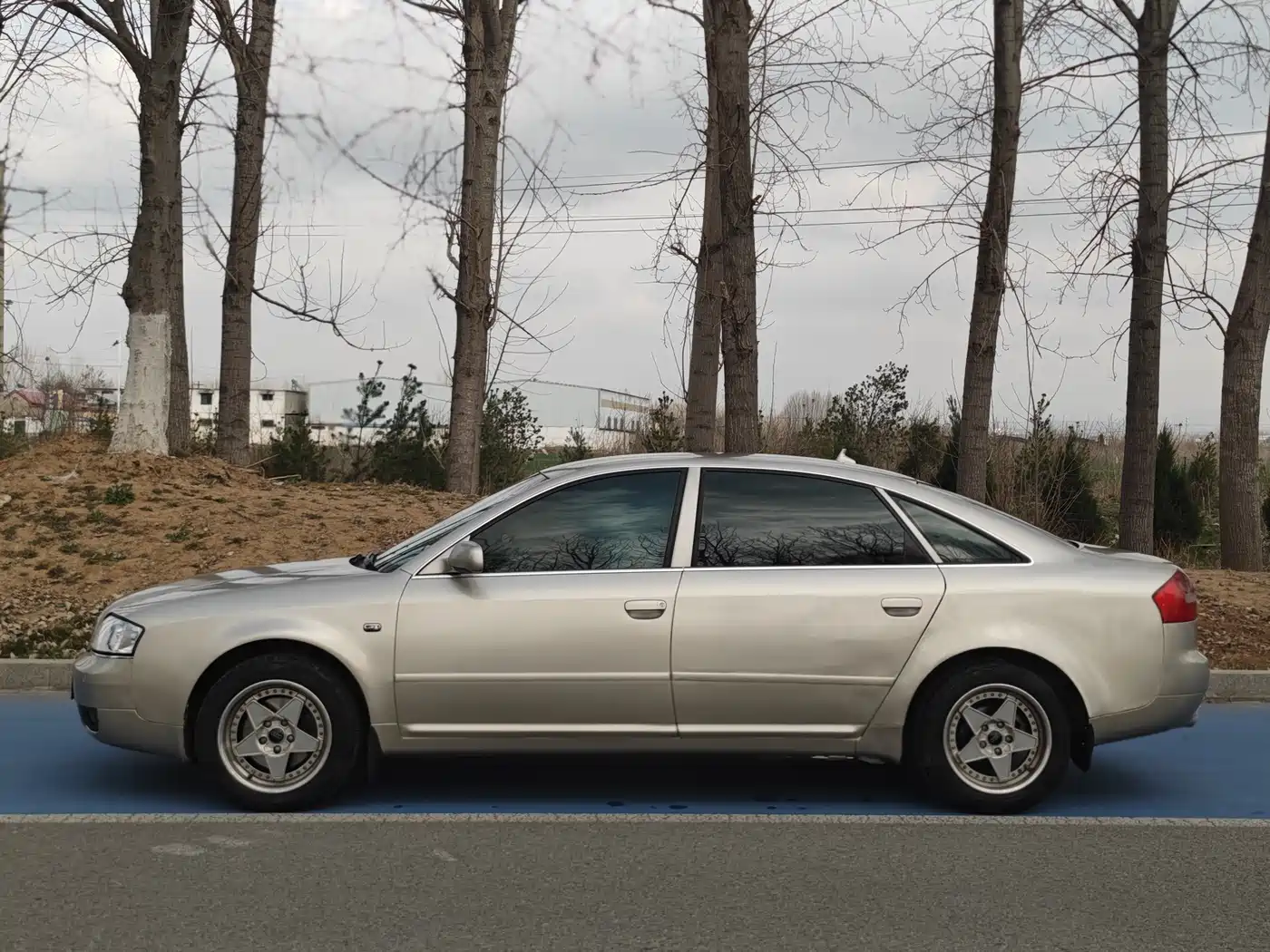 Audi A6 2004 2.8L Luxury фото 4