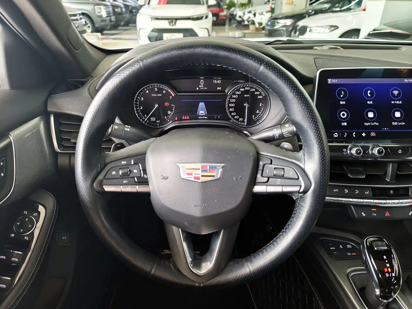 Cadillac CT5 2020 Facelift 28T Luxury Edition фото 8