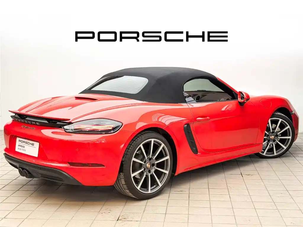 Porsche 718 2022 Boxster 2.0T фото 5