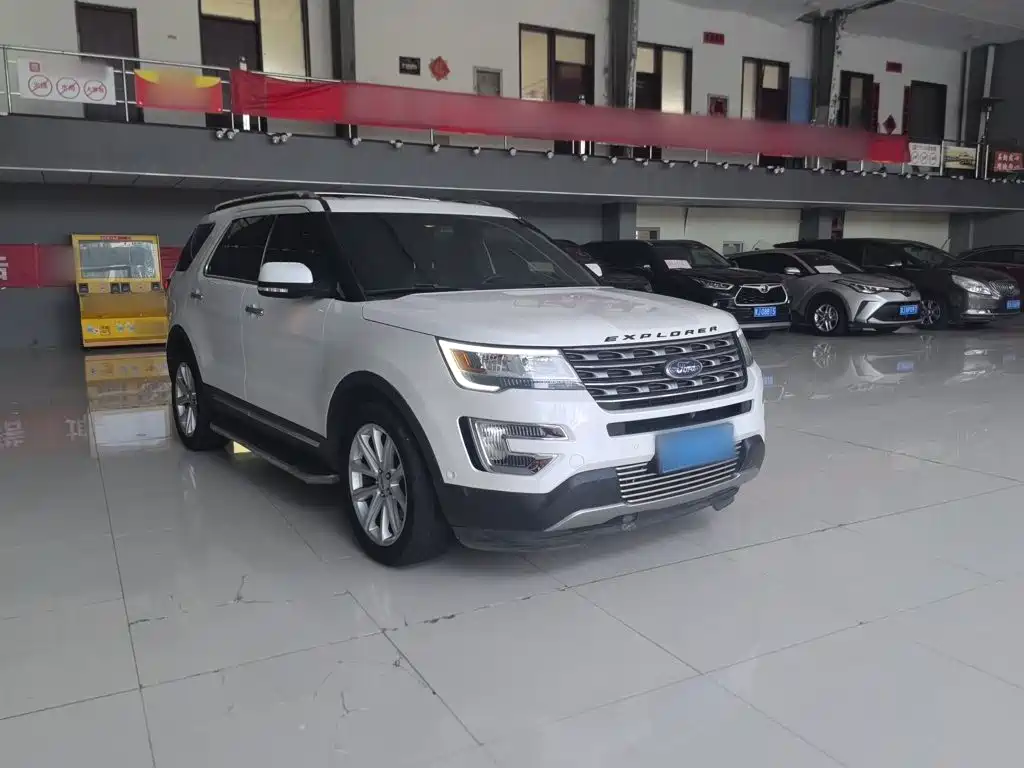 Ford Explorer (Import) 2016 2016 2.3T Elite Edition