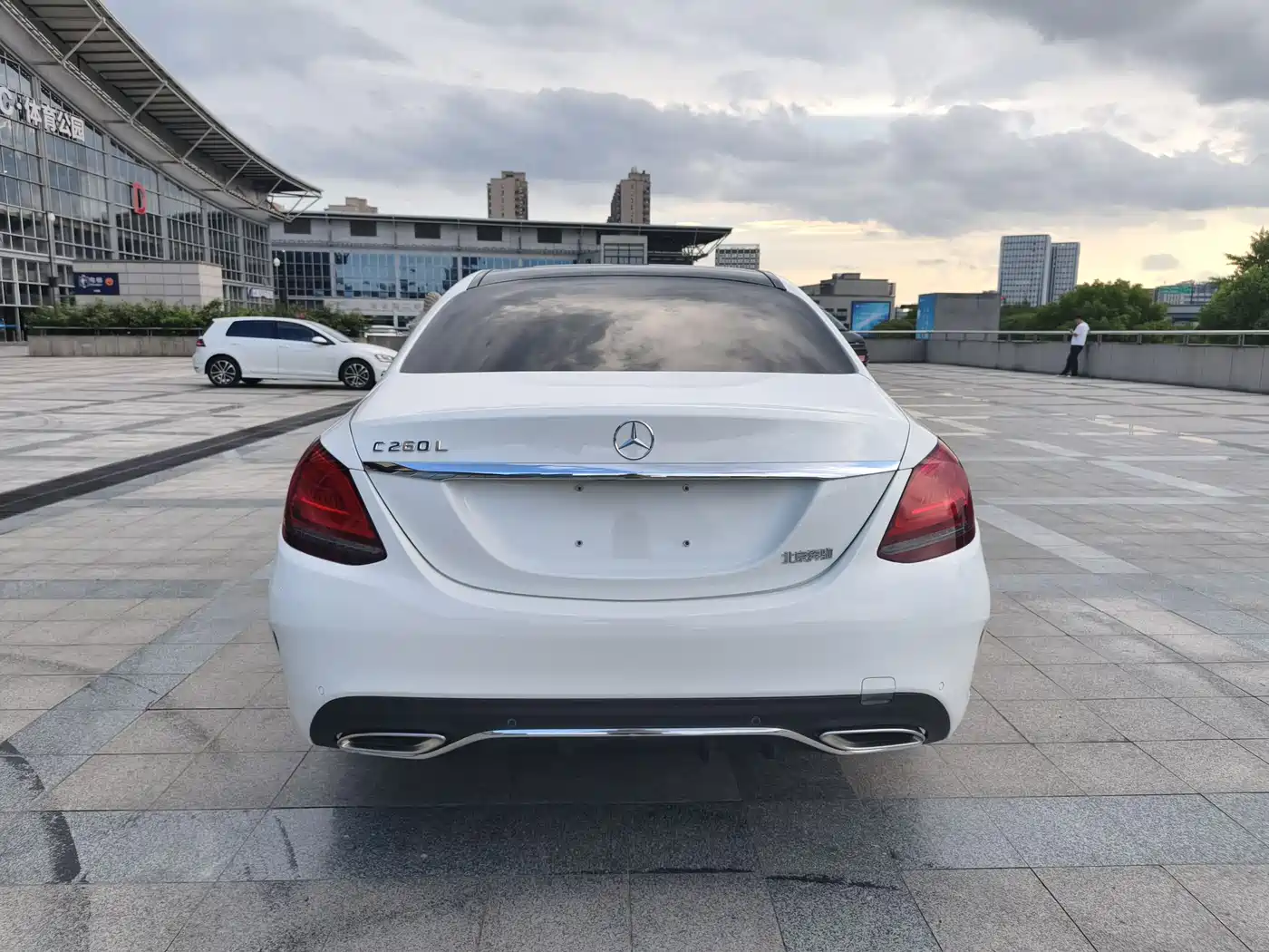 Mercedes-Benz C-Class 2020 C 260 L Sport фото 6