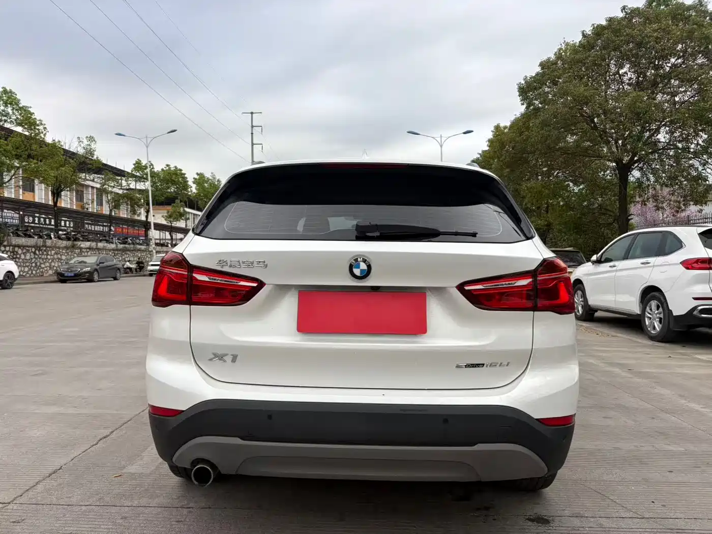 BMW X1 2019 sDrive18Li Fashion Model фото 8
