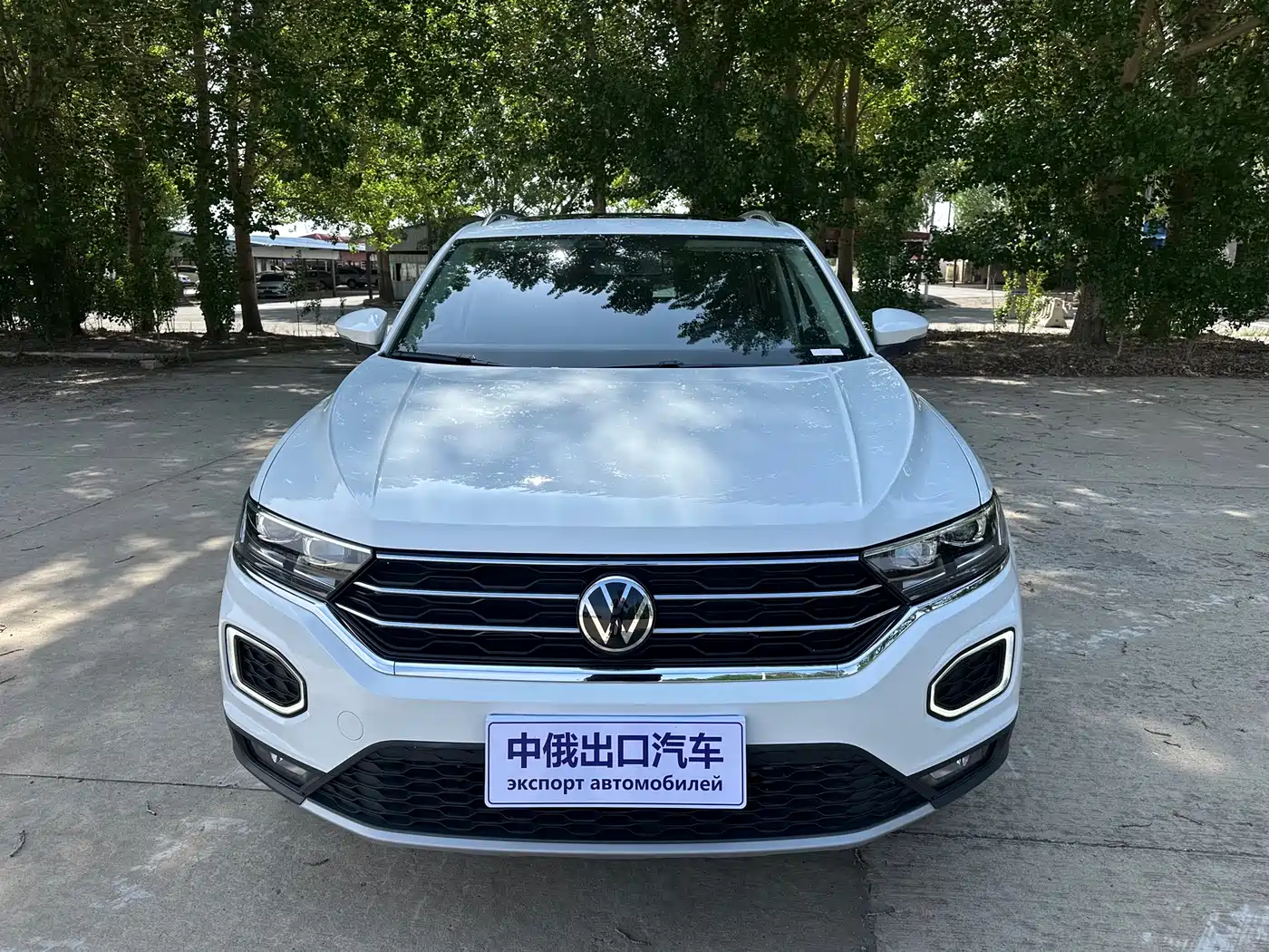 Volkswagen T-ROC 2022 280TSI DSG 2WD Comfort PLUS фото 2