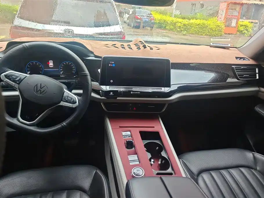 Volkswagen Teramont 2021 380TSI 4WD Premium Luxury Edition фото 12