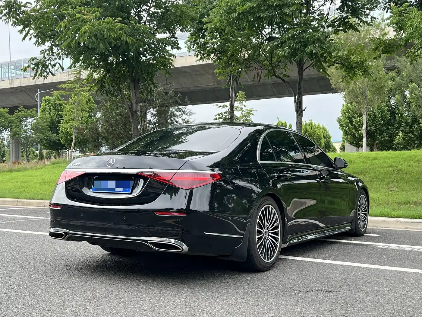 Mercedes-Benz S-Class 2022 S 400 L Luxury фото 4
