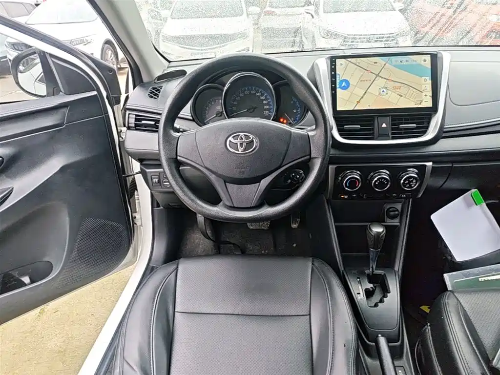 Toyota Vios FS 2017 1.5L CVT Fengchi Edition фото 13