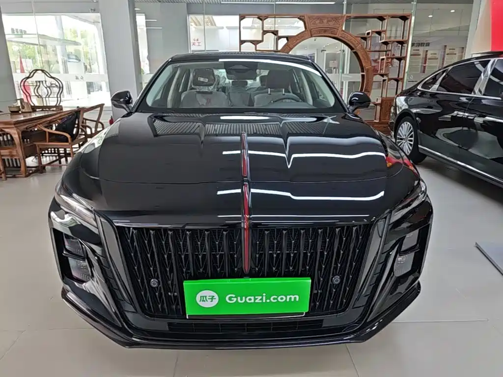 Hongqi H5 2026 2025 2.0T Automatic Mystic Shadow 2 Million Edition