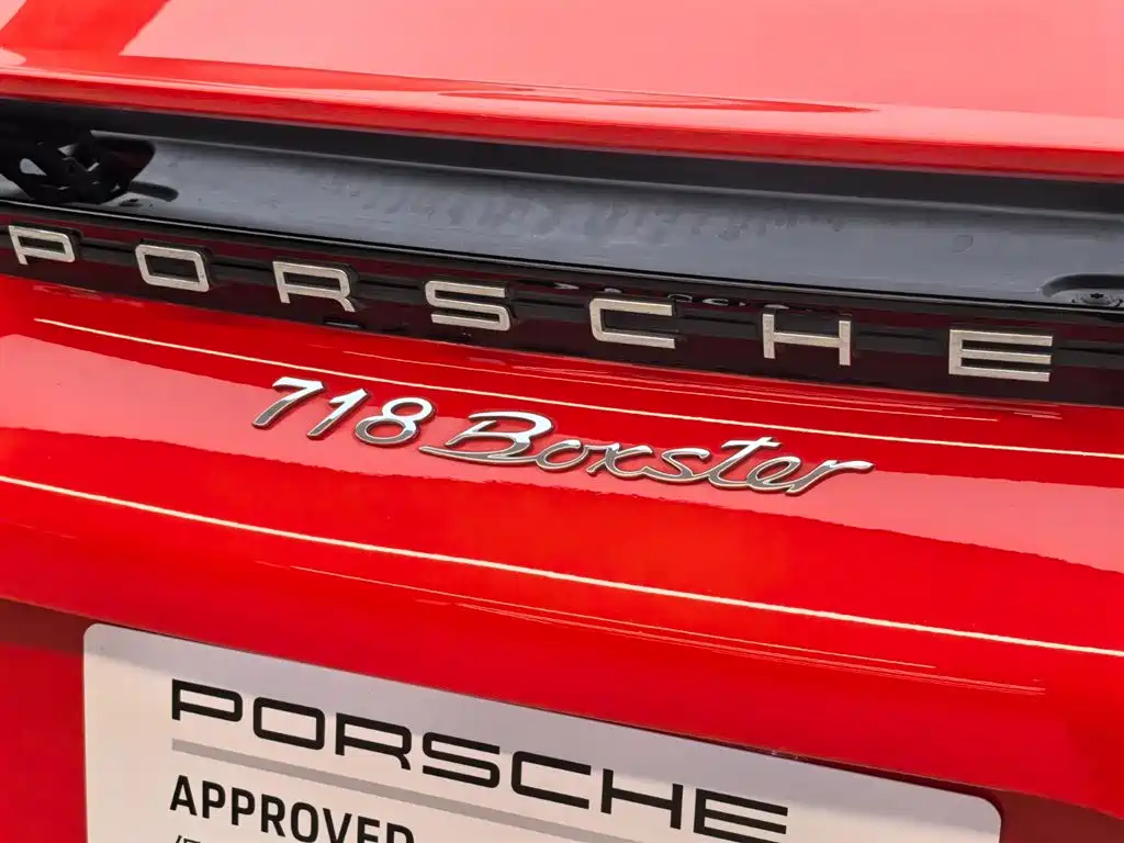 Porsche 718 2022 Boxster 2.0T фото 18