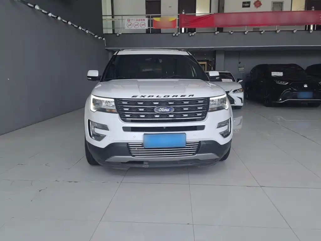 Ford Explorer (Import) 2016 2016 2.3T Elite Edition