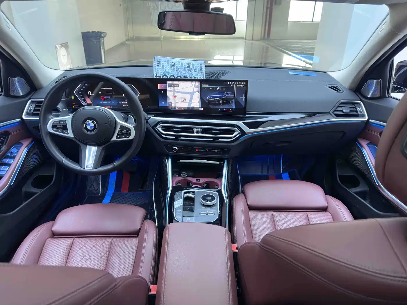 BMW 3 Series 2023 320Li M Sport Package фото 9
