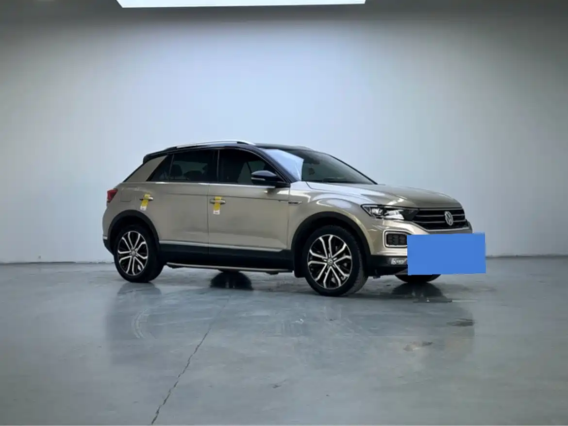Volkswagen T-ROC 2019 280TSI DSG 2WD Comfort Type China V фото 4