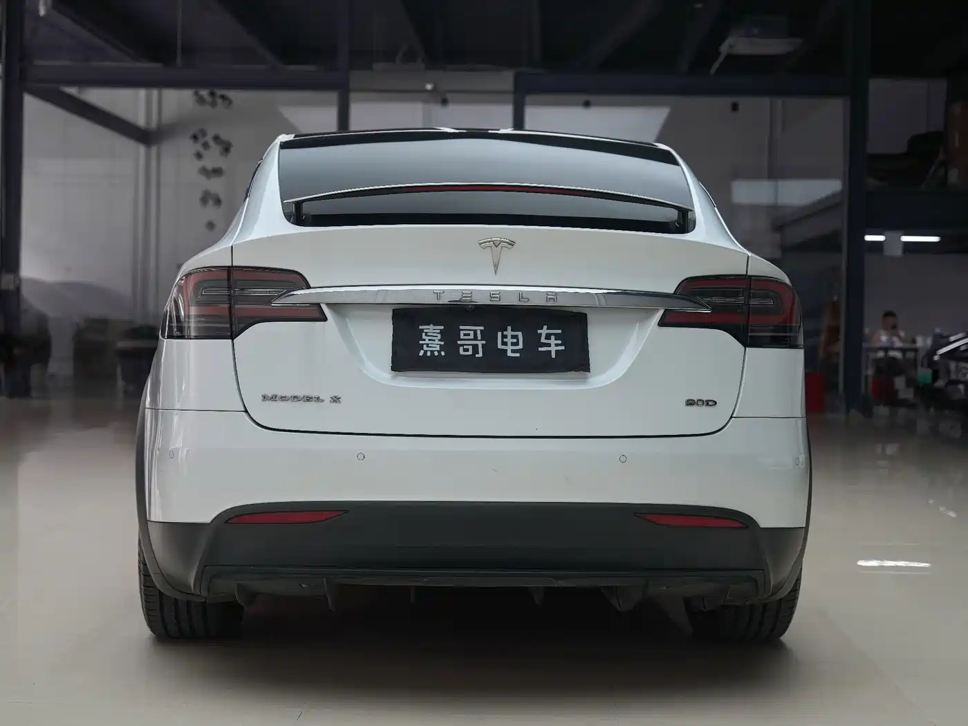 Tesla Model X 2017 2016 Model X 90D