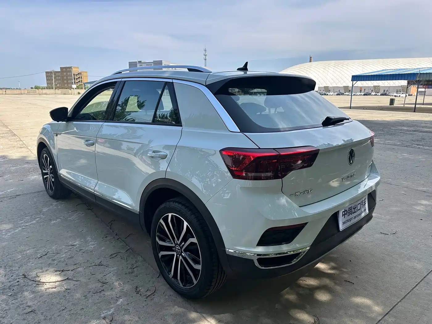 Volkswagen T-ROC 2022 280TSI DSG 2WD Comfort PLUS фото 19