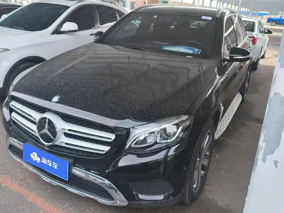 Mercedes-Benz GLC 2016 GLC 260 4MATIC Luxury