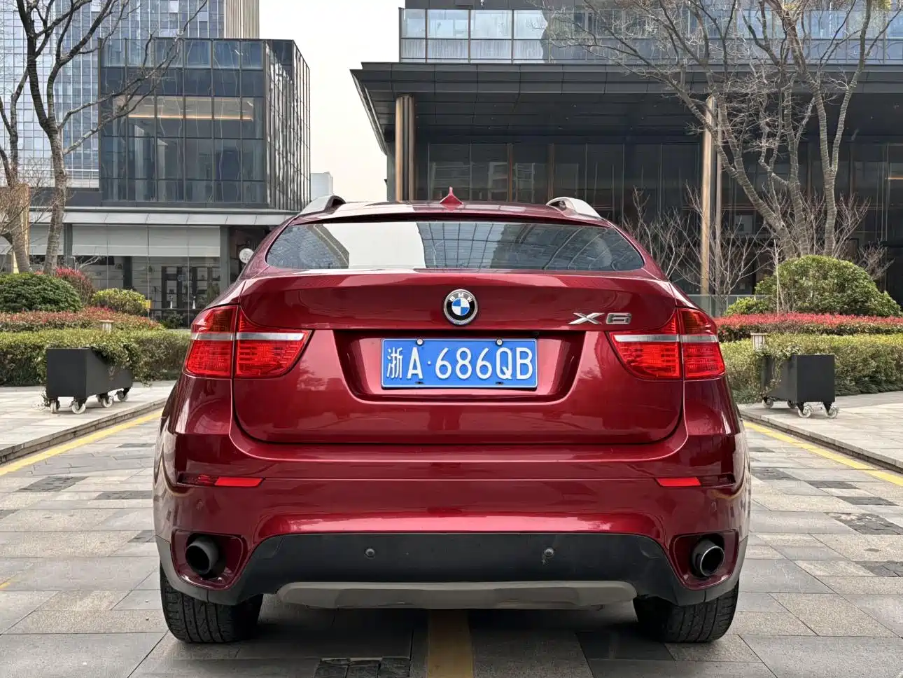 BMW X6 2011 xDrive35i фото 5