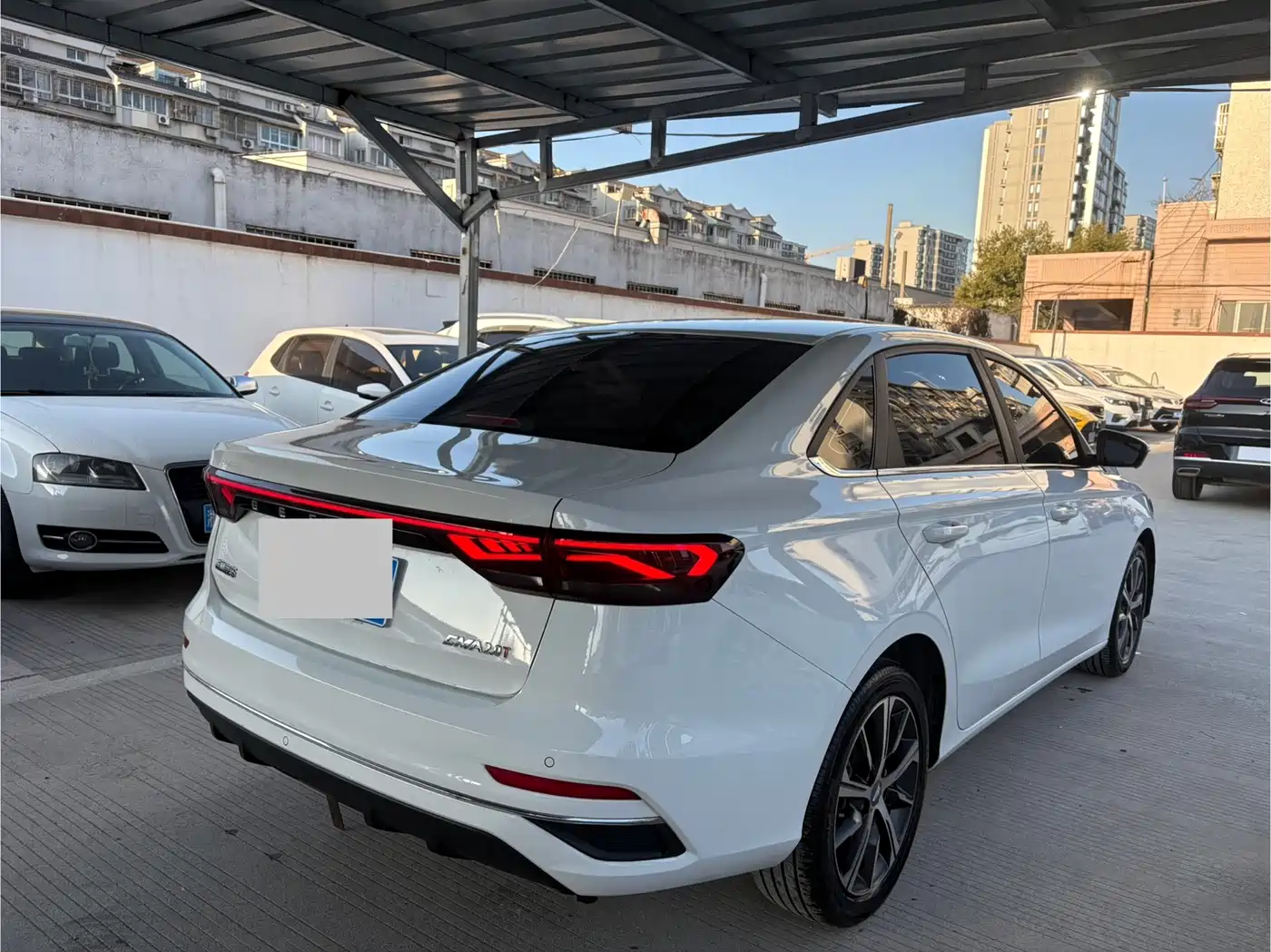 GEELY AUTOMOBILE EMGRAND