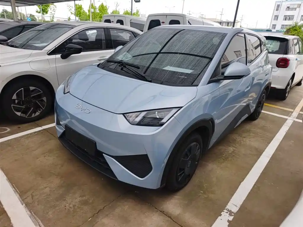 BYD Seagull 2025 Smart Drive Edition 305km Vitality Version фото 2