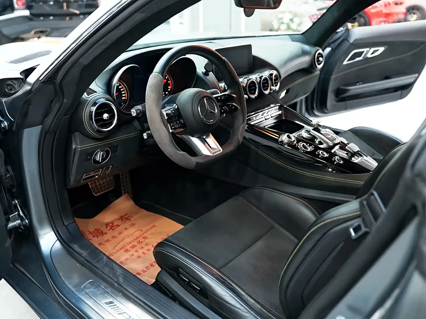 Mercedes-Benz AMG GT 2017 AMG GT S Limited Special Edition фото 16
