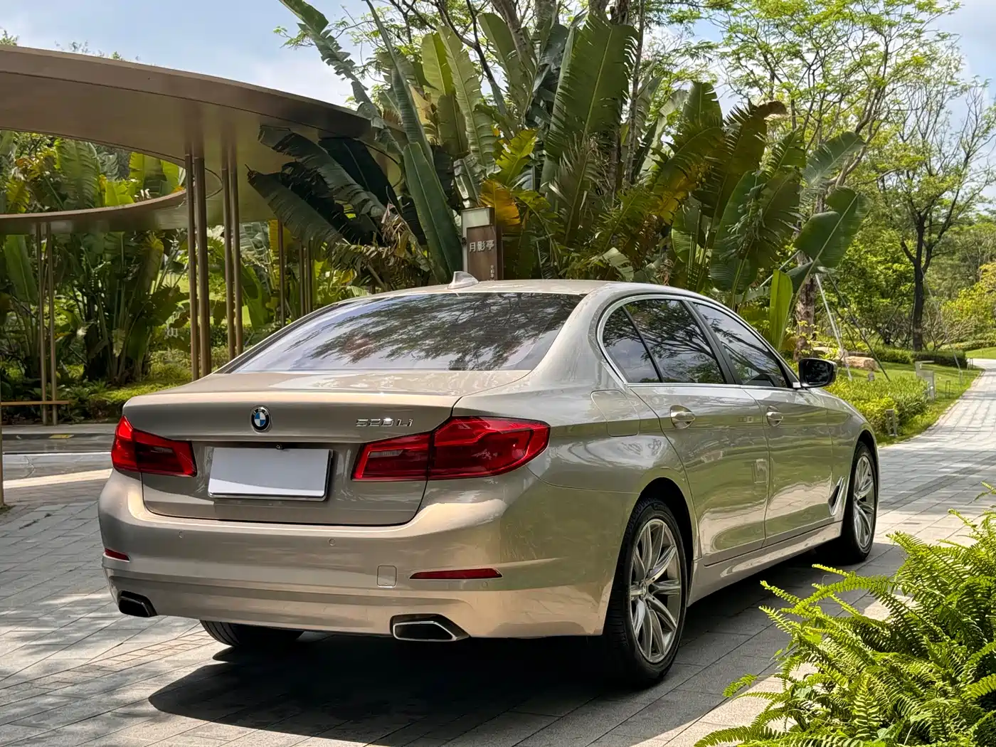 BMW 5 Series 2018 528Li Launch Special Edition фото 11